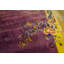 Tapis en laine antique mauve / mauve lavande