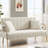 Karmela Velvet Upholstered Bench-480930967