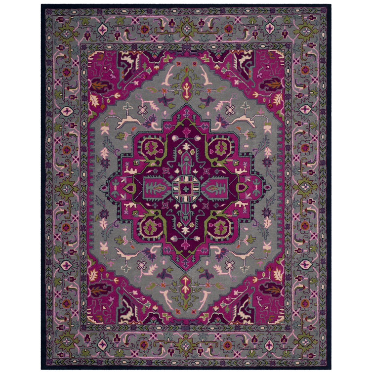 Blokzijl Hand Tufted Wool Oriental Rug