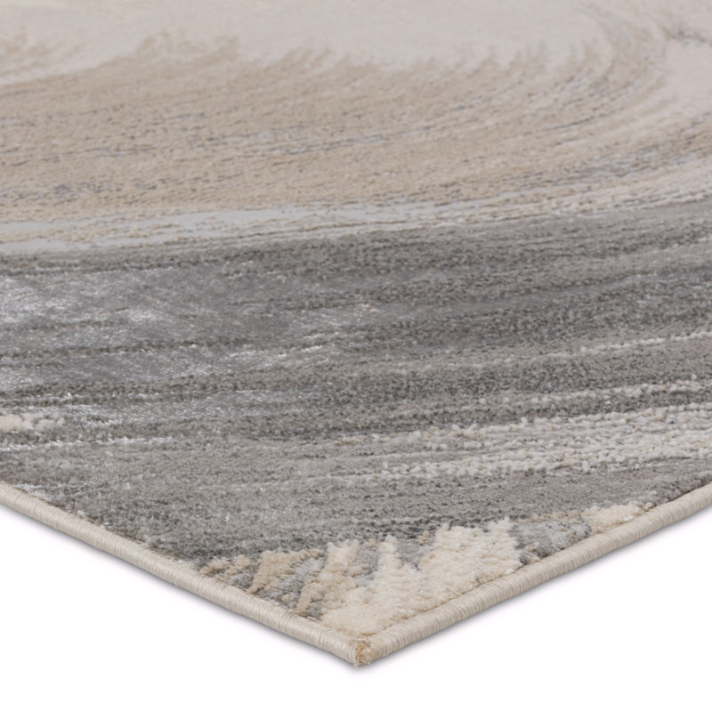 Abstract Indoor Rug, Runner 3'3" x 12'