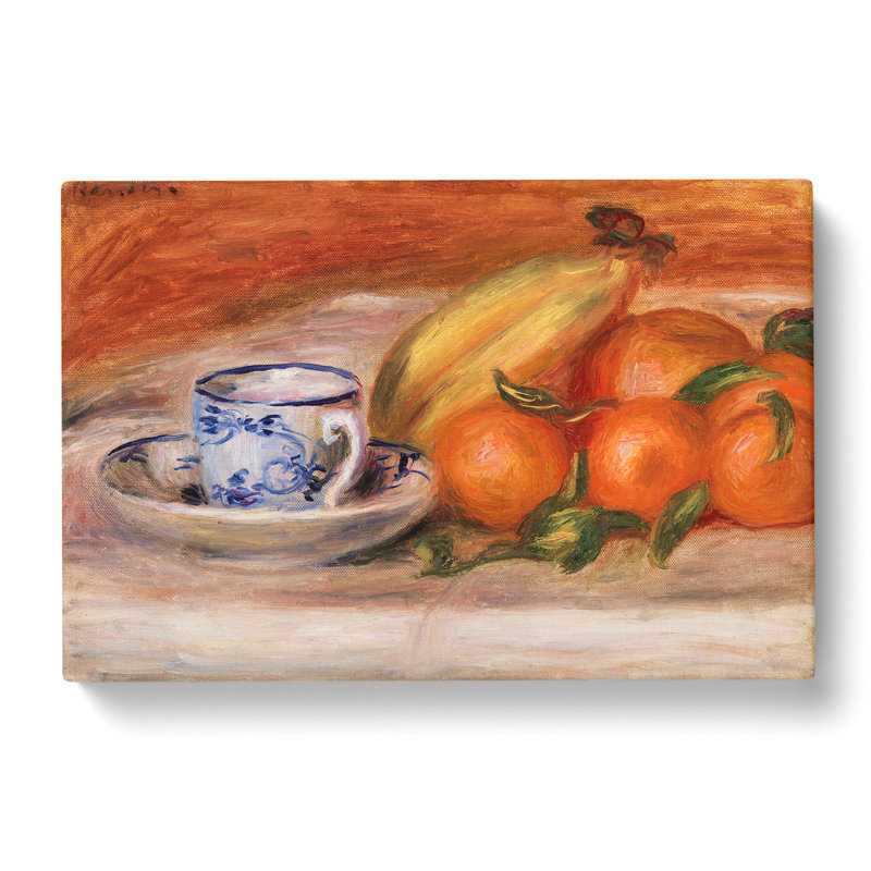 Still Life With Fruits Vol.2 by Pierre-Auguste Renoir - Wrapped Canvas Painting, 35cm H x 50cm W x 3cm D