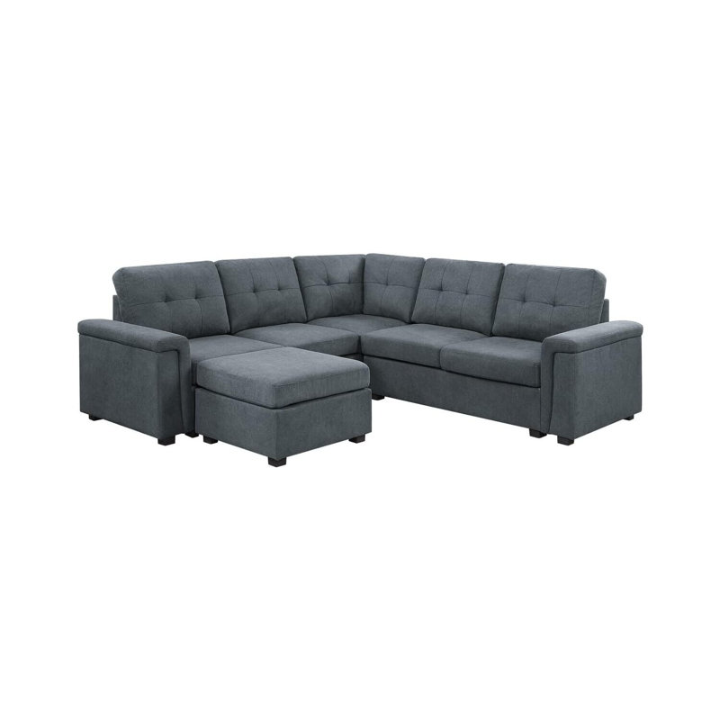 Canapé modulaire gris à 6 places Latitude Run®