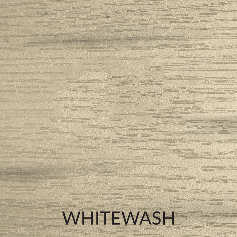Lunz Outdoor Bench, Whitewash