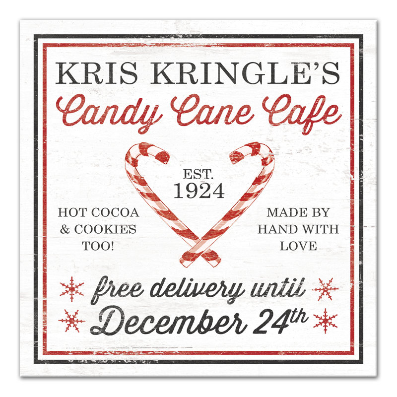 " Candy Cane Cafe "