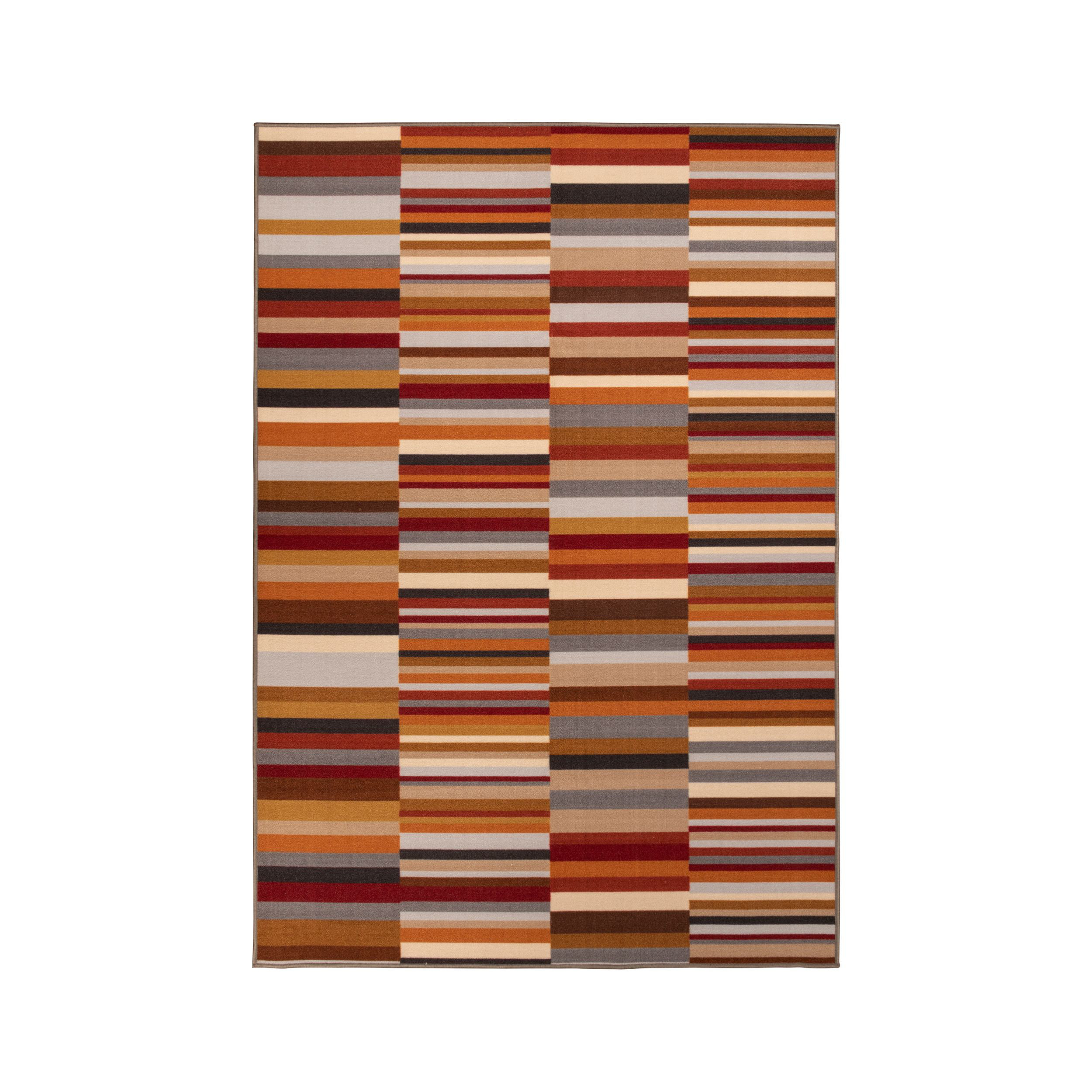 Non Skid Washable Kitchen Runner Rug Set Of 2 - 70 % Cotton Kitchen Floor  Mat[geometric-turquoise] : Target