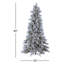 9' Green Pine Artificial Christmas Tree with 900 White Lights with Stand-217193172