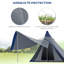 Tente de tipi 15,4 pi x 15,4 pi x 8,5 pi-114890834