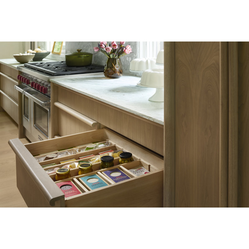 Deep Drawer Divider Insert, 6" H x 30.75" W x 19.81" D