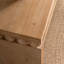 Console, console rustique moderne, table d'entrée étroite, table de canapé en bois, table de couloir avec rangement, table d'entrée avec tablette ouverte, console de style maison de campagne