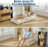 Boneless Folding Sofa Bed with Pillow, Convertible Sleeper Chair & Mattress, Machine Washable Floor Lounger-54255124