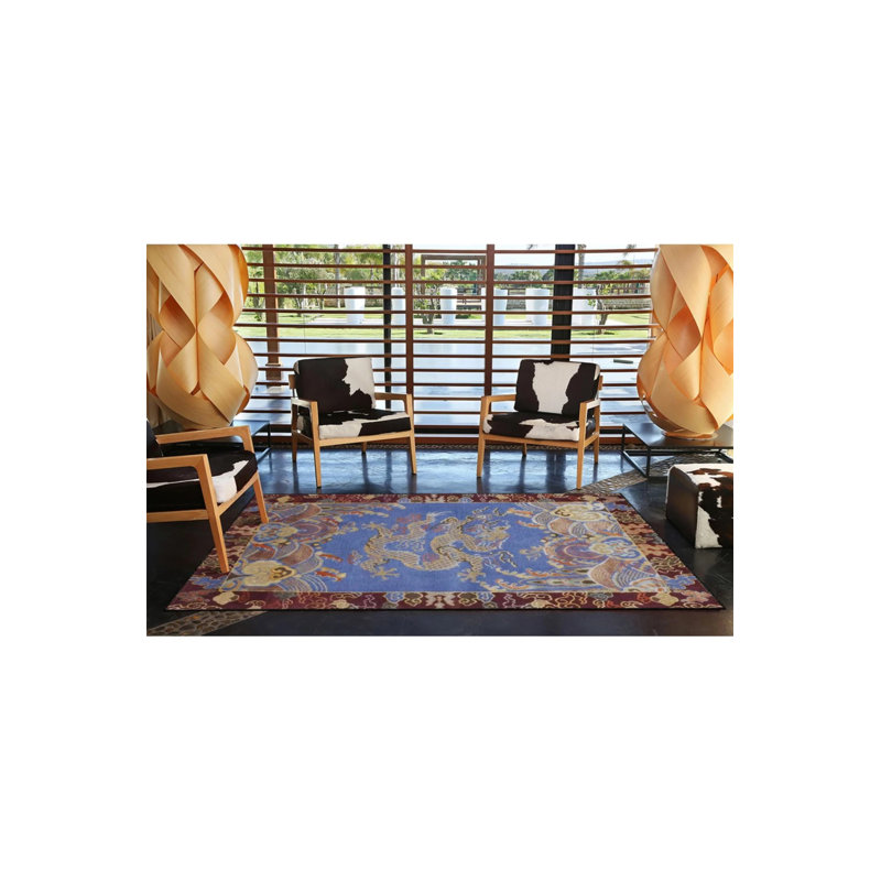 Tapis lavable Dragon, Rectangle 4 pi x 5 pi 11 po