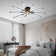 10-Light Linear Ceiling Light with Remote Control
