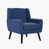 Blue Polyester Blend is out of stock selected