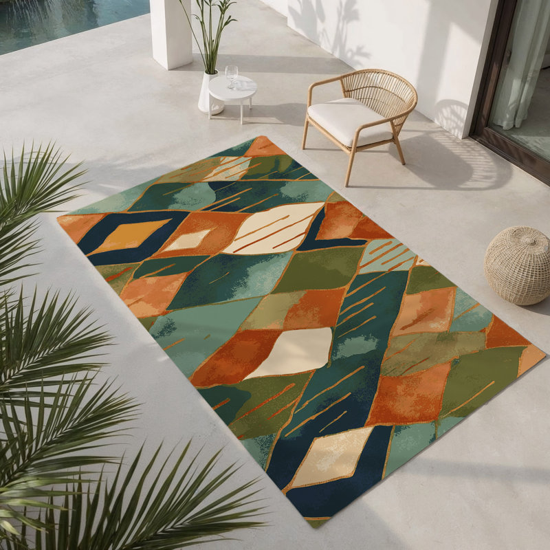 Tapis intérieur et extérieur Pine Peaks, Rectangle 1 pi 6 po x 2 pi 6 po