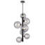 Luminaire suspendu sphère 7 lumières grappe Sumner-2128238513-2128238515
