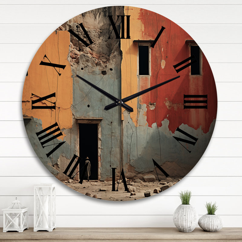 Horloge murale de voyage, Très grand
