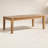 Solid Wood Rectangular Patio Coffee Table-1768150121