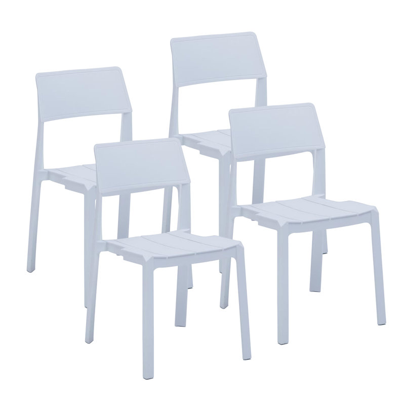 Seaford Dining Chair, White