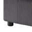 Canapé modulaire 6 pièces - gris anthracite-129381753