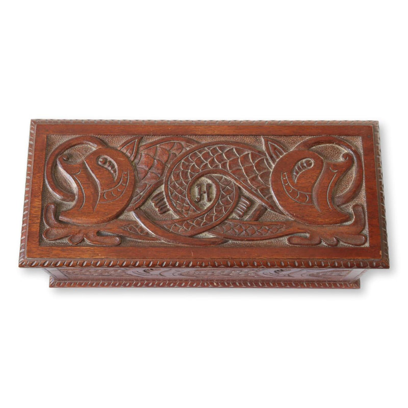 Wood Jewelry Box