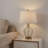 Jhonatan Glass Table Lamp