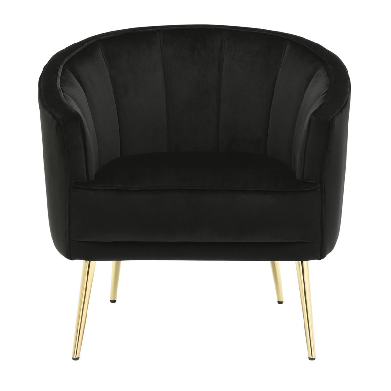 Chaise d'appoint Tania Wondon, Noir