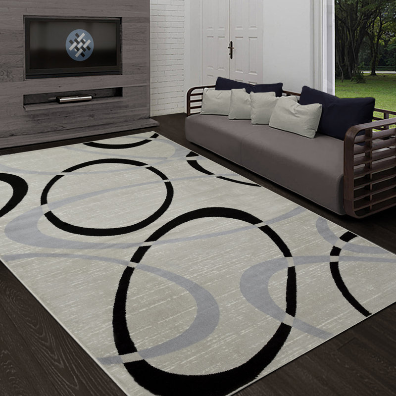 Nuccio Indoor Rug, Rectangle 8' x 10'