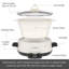 Homecookin 5 pte Mijoteuse ronde avec insert en pierre-98903890