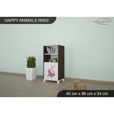 45cm W Animals Kids Cube