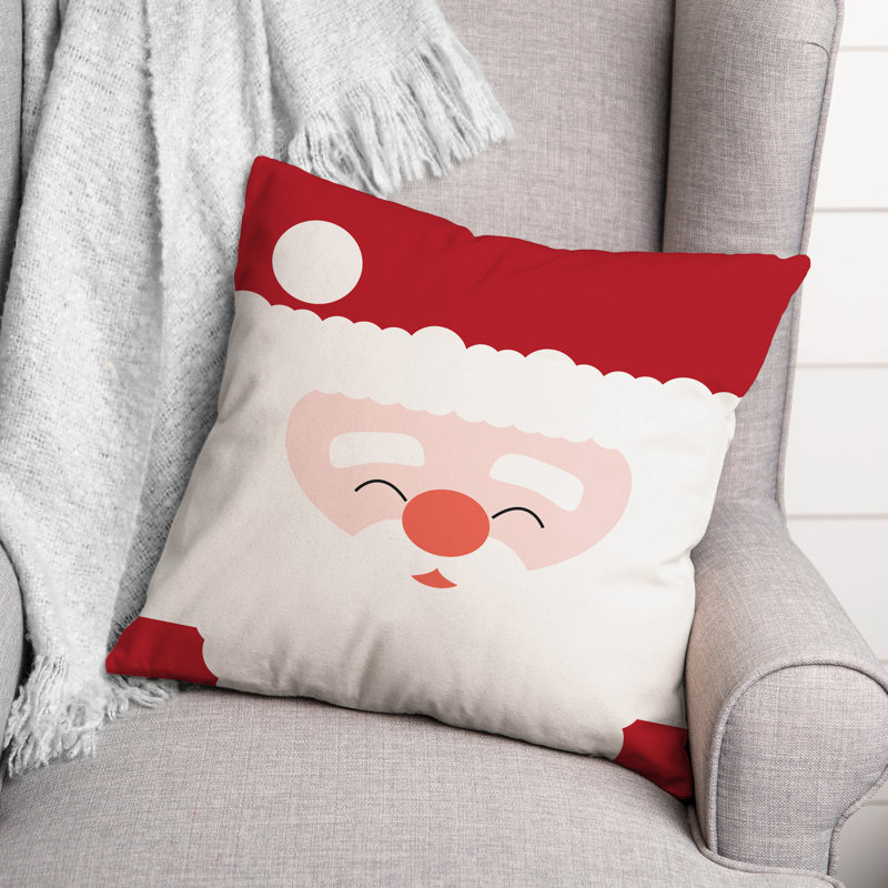 Reversible Throw Pillow