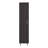 Wenge Storage Cabinet With Fixed Shelf-1894600124