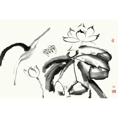 Étude de lotus III