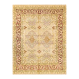 Classic One-of-a-Kind 8' 0" X 10' 4" Hand Knotted Area Rug