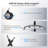 Big and Tall Office Chair Massage, Heavy Duty Extra Wide Seat Desk Chair with 3D Kneading Massage & Heat, Ergonomic Executive Chair with Thick Spring Cushion-955113684