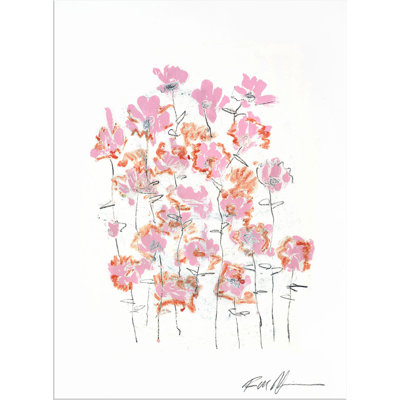 Flowers From The Garden 3 Print