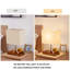 Chaithra Solid Wood USB Desk Lamp-397297923