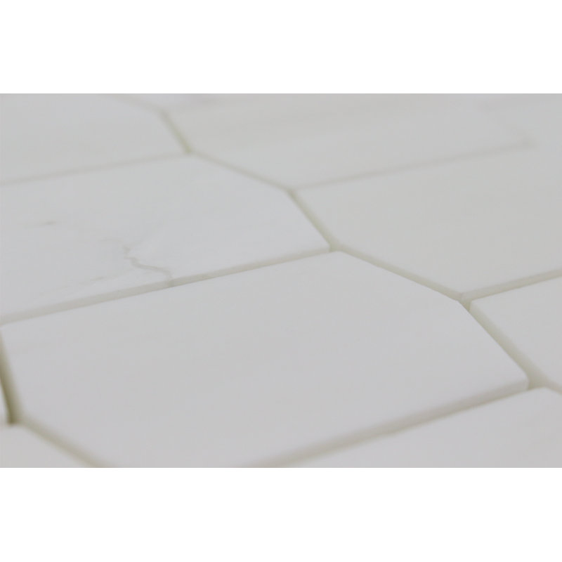 PICKET POLISHED, Bianco Venato Dolomite