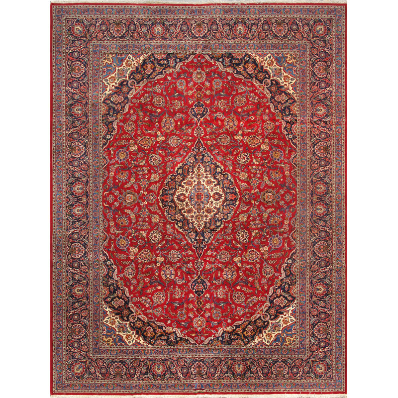 Kashan One-of-a-Kind 10'5" X 14' Area Rug