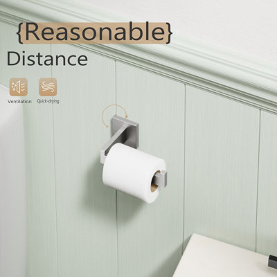 Bathroom Toilet Paper Holder Wall Mount