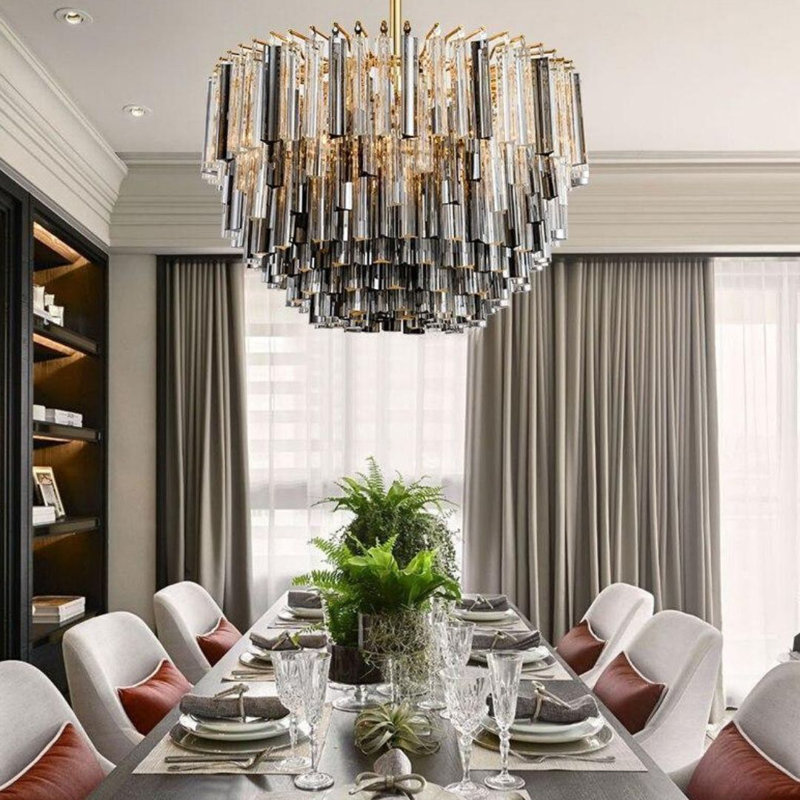 Mirabelle 13 - Light Crystal Chandelier