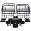 Barre de toit de toit pour porte-bagages sur toit, support supérieur 64 po