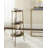 Steel Top End Table