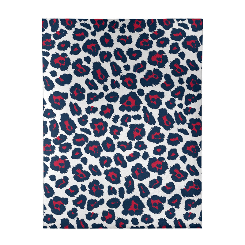Animal Print Indoor Rug, Rectangle 9' x 12'