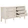 Cardae 63.1'' W 6 - Drawer Dresser