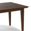 Table de salle à manger contemporaine en bois l 60 po Colby-885953635
