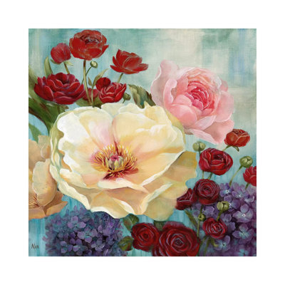 June's Celebration I by Nan - Painting on Canvas