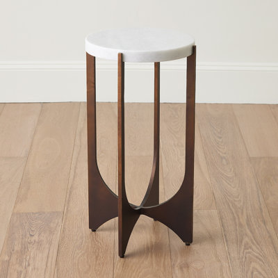 Tempest Marble Top End Table
