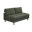 Causeuse sans accoudoirs de 57 po Waxman-88111707