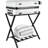 Folding Metal Luggage Rack - 2 Pack