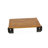 SlimLine Teak Wood Folding Shower Bench Seat